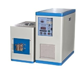 30KW Ultra Yüksek Frekanslı İndüksiyon Isıl işlem makinası, indüksiyonlu ısıtıcılar