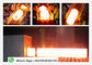 Karbon Çelik Ön Isıtma İçin 1200C 250KW İndüksiyon Dövme Fırını