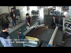 Steel sheet online heating for induction heating machine