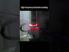 Çelik Sertleştirme İçin Söndürme Makinesi İndüksiyon Isıl İşlem Ekipmanı