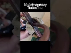 Saldırma, lehimleme, sertleştirme için esnek transformatörlü indüksiyon ısıtma makinesi