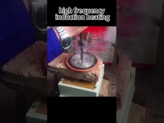 Dişli sertleştirmesi için IGBT Elektromanyetik Isıtma Makinesi