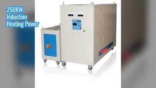 250KW İndüksiyon Isıtıcı Hızlı Metal Isıtma