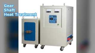 Dişli Milleri için 100KW İndüksiyonlu Isıtma