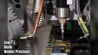 Testere Bıçağı Kaynakçı İndüksiyon Isıl İşlem Makinesi