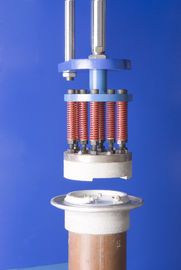 Sanayi İndüksiyon Sert lehim ısıtma makinesi Lehim Alüminyum Sac için, 30-80KHZ