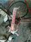 Yumuşak Rulo ile Çelik / Bakır Cıvata İndüksiyon Dövme Makinesi Yeni Durumda