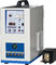 Tek fazlı 6KW Ultra Yüksek Frekanslı İndüksiyonlu Isıtma Makinesi indüksiyon ısıtıcıları, 300-500KHZ