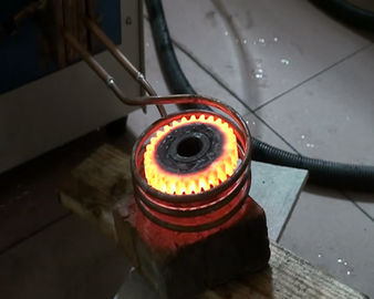 25KW Süper Ses Frekansı İndüksiyonlu Isıtma Cihazı Susturucu