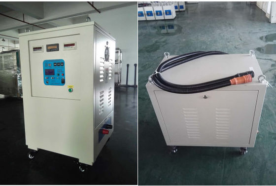 Profesyonel 60KW Orta Frekanslı İndüksiyonlu Isıtma Ekipmanı makinesi Dövme için
