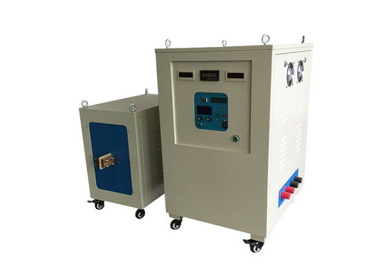 Çelik Çubuk IGBT 100KW İndüksiyonla Isıtma Dövme Fırını 20KHZ