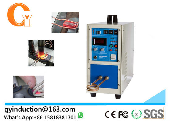Taşınabilir 80KHZ 15KW RF İndüksiyon Metal Isıtıcı FCC