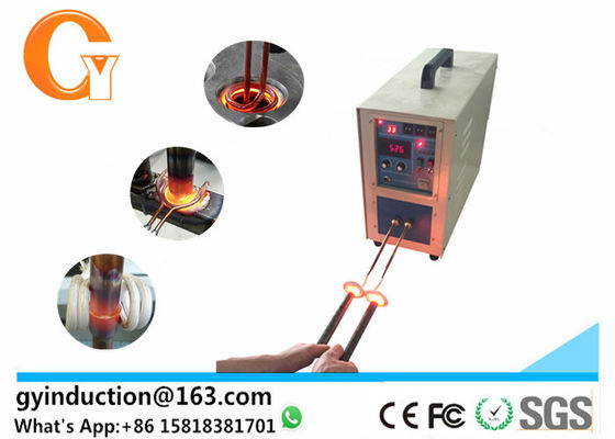Oluklu Çelik Çubuk İçin Mosfet Magentic İndüksiyon Isıtıcı 80KHZ