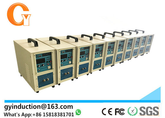 Demirci Bolt Forge için 80KHZ 15KW Yüksek Frekanslı İndüksiyon Isıtıcı