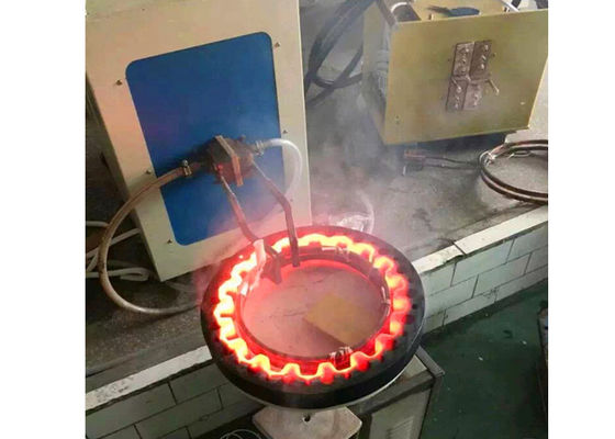 Elektromanyetik 100KW DSP İndüksiyon Sertleştirme Makinesi 100KHZ