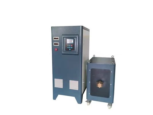 Sertleştirme, dövme için 120KW Hafif Dokunmatik Ekran indüksiyonlu ısıtma makinesi