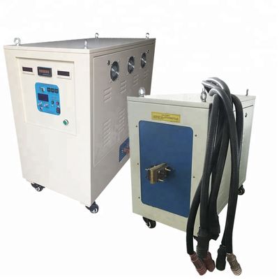 Su Soğutma Sistemi ile sanayi 160kW Yüksek Frekans İndüksiyon Isıtma Ekipmanları