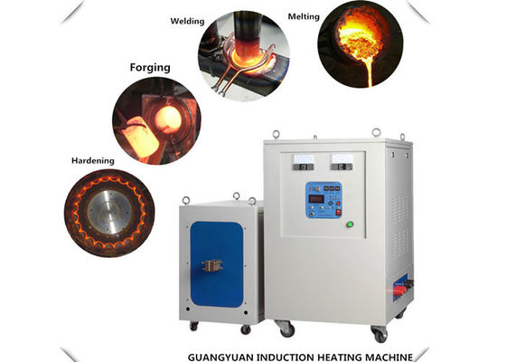80KW 50KHZ IGBT Bolt Kütük Isıtma Makinesi Orta Frekans