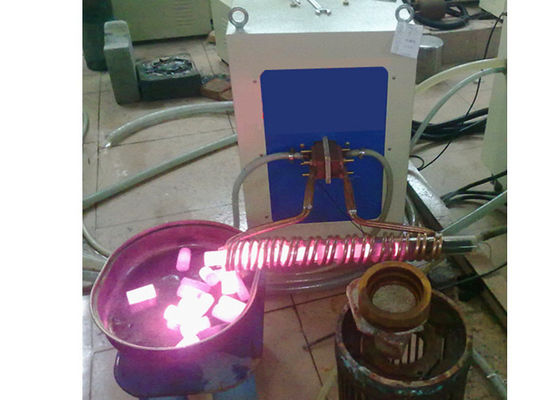 Çelik Kütük Barlar 10KHZ Orta Frekanslı İndüksiyon Ekipmanı IGBT
