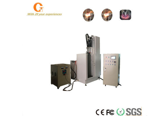 PLC İndüksiyon Sertleştirme 100KW IGBT Dişli Isıtma Makinesi 50KHZ