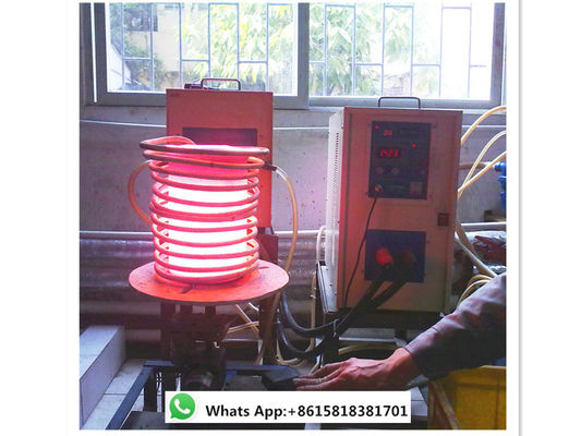 100KHZ IGBT Çelik İndüksiyonla Isıtma Dövme Fırını