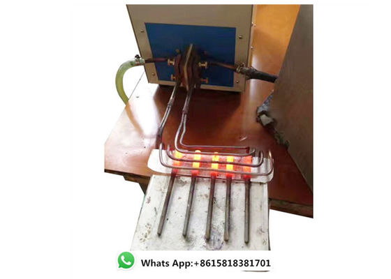 Çelik için 80KHZ 380V IGBT 45KW Cıvata Isıtma İndüksiyon Makinesi