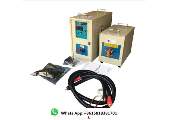 Su Soğutma IGBT 80KHZ Boru Ön Isıtma Bükme Makinesi 5KW