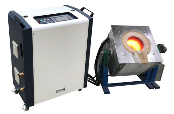 DSP Tam Haneli Kontrol 100KW İndüksiyonlu Isıtma Makinesi Orta Frekans