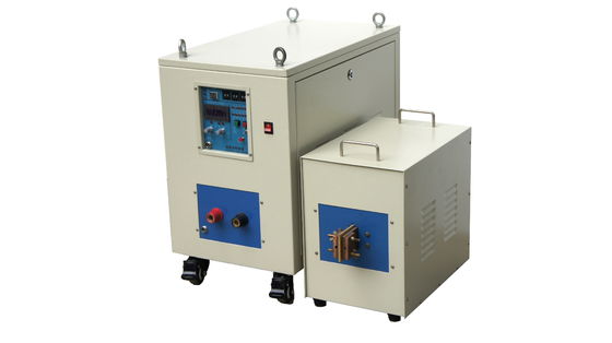 CE, SGS IGBT 40KW Çelik, bakır dövme için Orta Frekanslı indüksiyonlu ısıtma ekipmanı