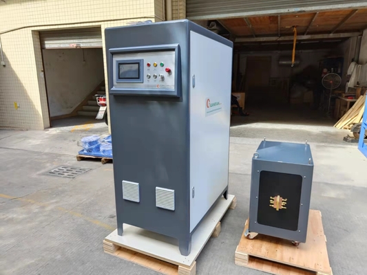 DSP (Tam haneli) Yüksek Frekanslı 30-80khz İndüksiyonlu Isıtma Ekipmanı 160KW