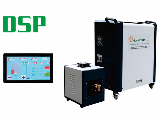 Tam Haneli Kontrol DSP İndüksiyonlu Isıtma Makinesi 40KW 80KHZ-200KHZ Ultrghigh Frequency