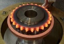 CE FCC 100KW 10-50khz İndüksiyon sertleştirme aleti PLC kontrollü ekipman