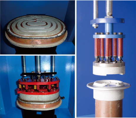 Kaynak Elektrikli Isıtma Pan 60KW Braze kaynak İndüksiyon ısıtma makinesi